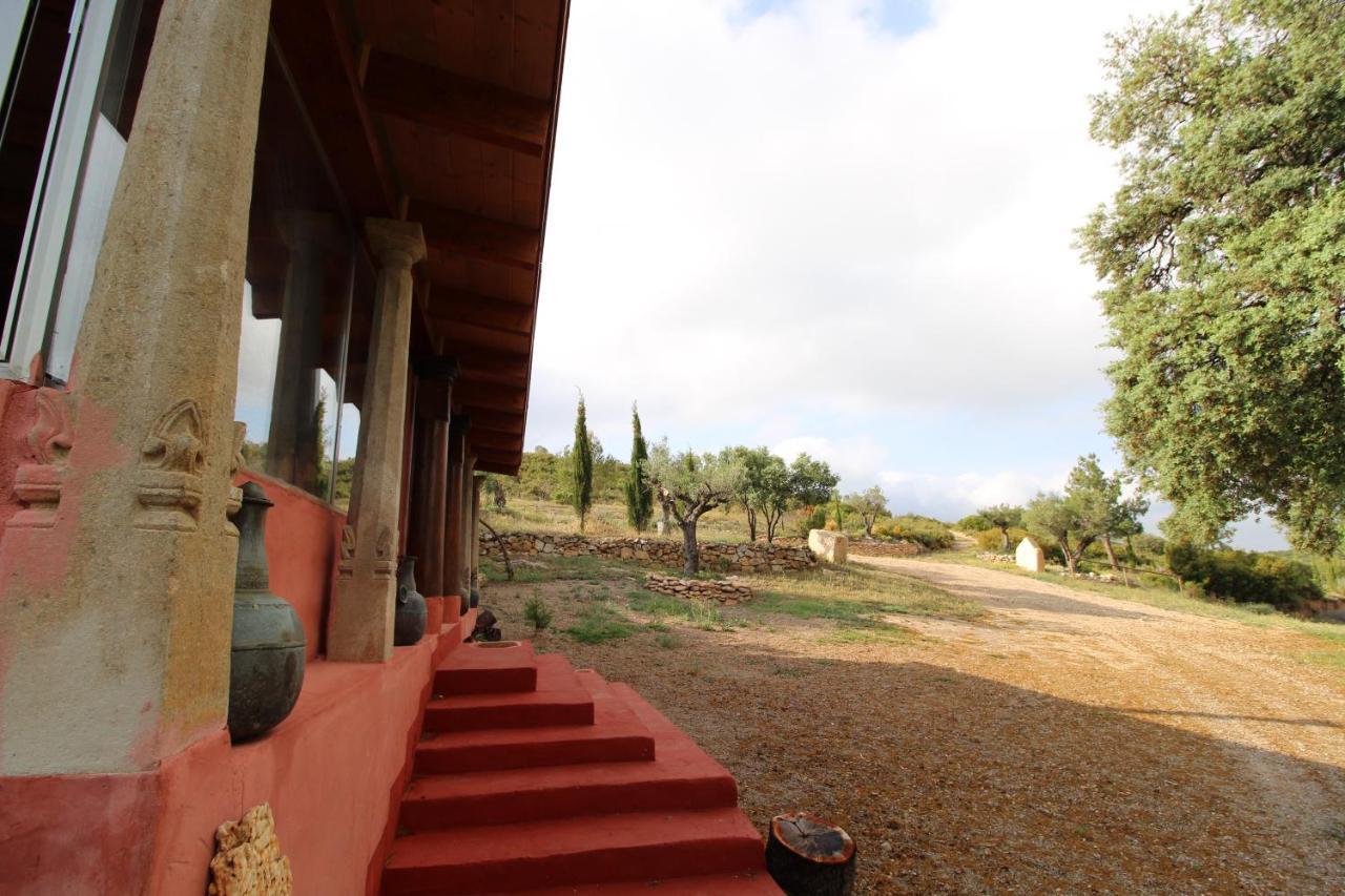 Finca Heredad La Boquilla Enguera Экстерьер фото