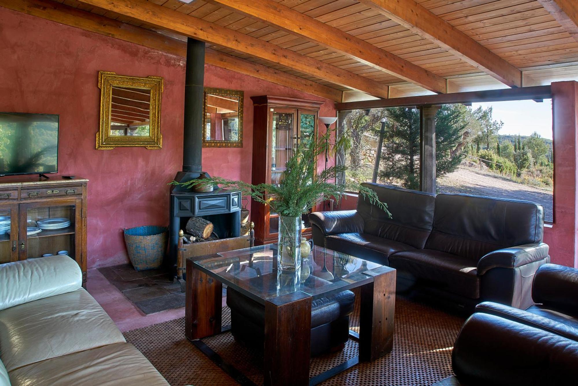 Finca Heredad La Boquilla Enguera Экстерьер фото