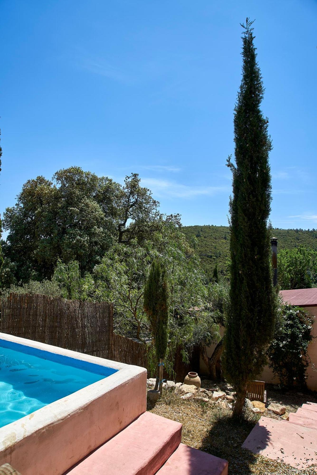 Finca Heredad La Boquilla Enguera Экстерьер фото